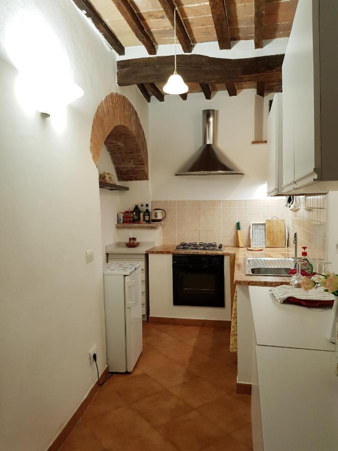 Apartamento Holiday House Montepulciano - Le Coste Exterior foto