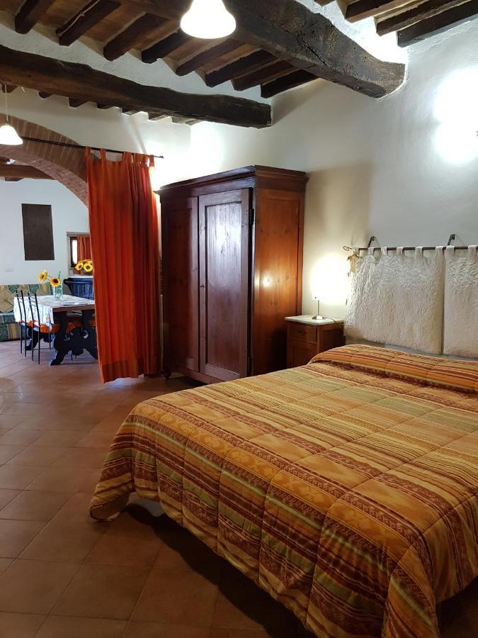 Apartamento Holiday House Montepulciano - Le Coste Exterior foto