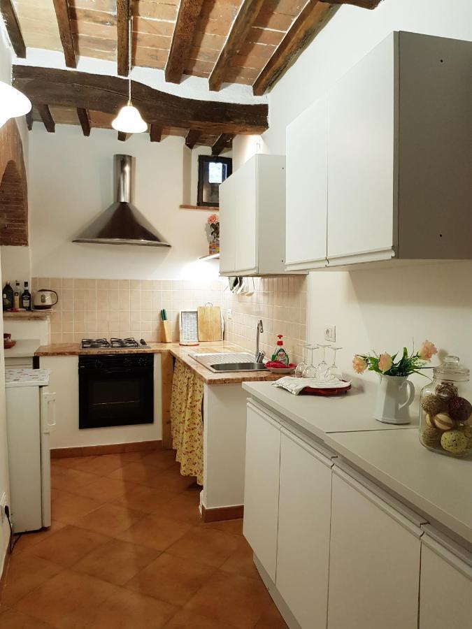Apartamento Holiday House Montepulciano - Le Coste Exterior foto