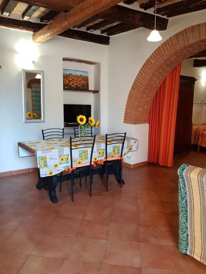 Apartamento Holiday House Montepulciano - Le Coste Exterior foto