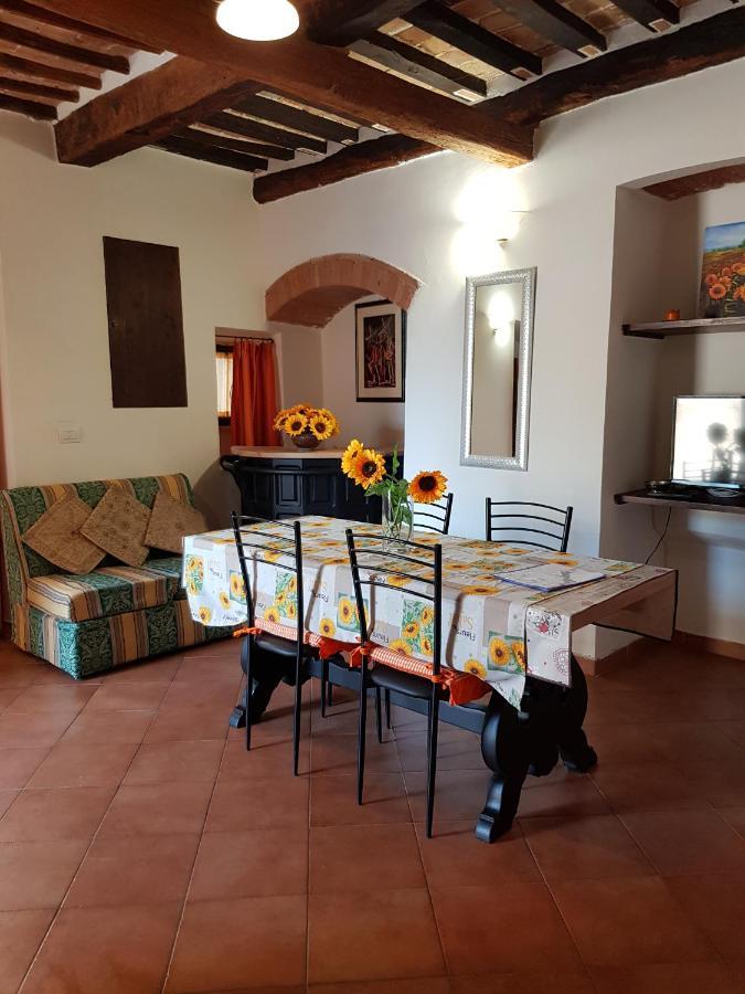 Apartamento Holiday House Montepulciano - Le Coste Exterior foto