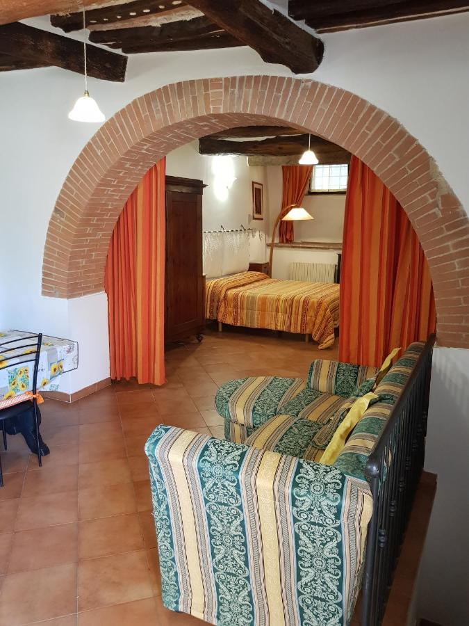 Apartamento Holiday House Montepulciano - Le Coste Exterior foto