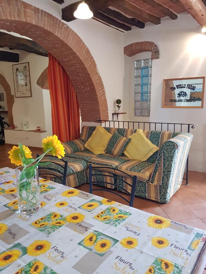 Apartamento Holiday House Montepulciano - Le Coste Exterior foto